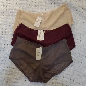 Soma Enticing Allover lace boy short